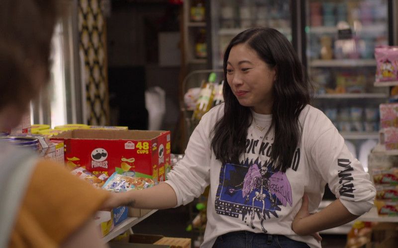 Awkwafina Is Nora From Queens Season 3 Episode 1 (Timecode – H00 M10 S22) #623