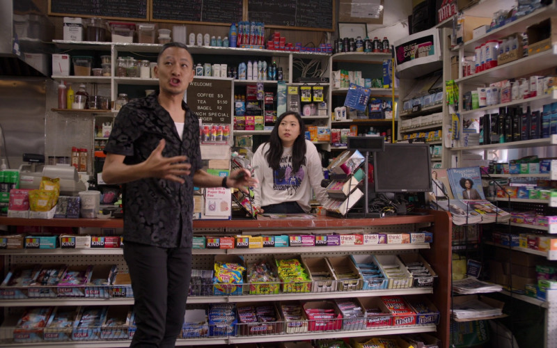 Awkwafina Is Nora From Queens Season 3 Episode 1 (Timecode – H00 M13 S14) #795