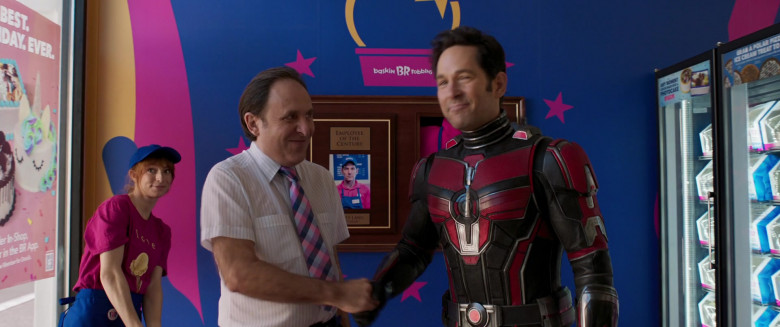 Baskin-Robbins Restaurant Company in Ant-Man and the Wasp Quantumania (1)