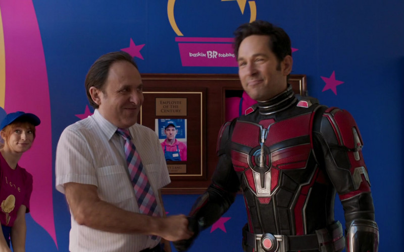Baskin-Robbins Restaurant Company in Ant-Man and the Wasp Quantumania (1)