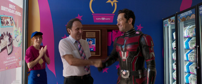 Baskin-Robbins Restaurant Company in Ant-Man and the Wasp Quantumania (2)