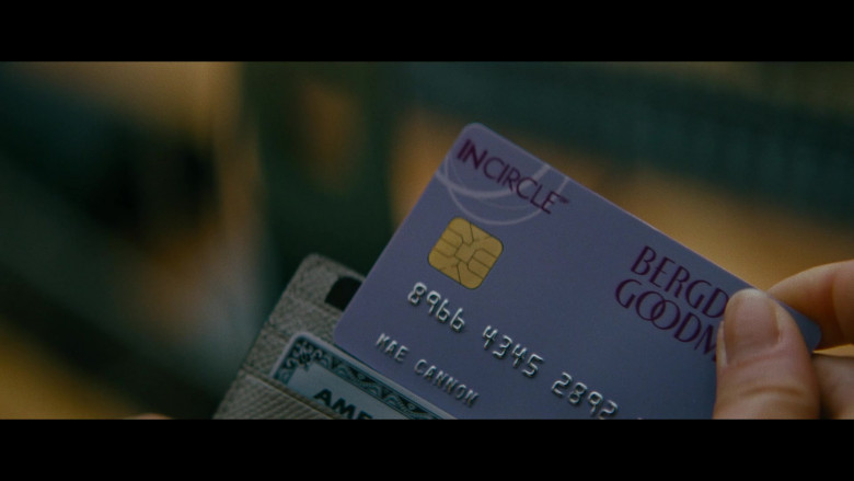 Bergdorf Goodman InCircle Card in Slip S01E02 The Lush (2023)