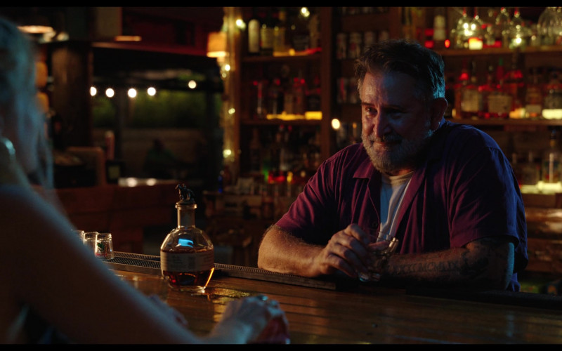 Blanton’s Single Barrel Bourbon in Florida Man S01E02 Welcome to Hell, Mike (2023)