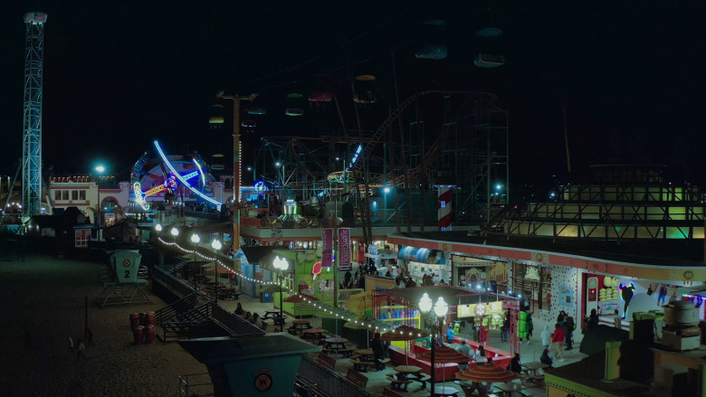 Santa Cruz Beach Boardwalk Amusement Park in Blindspotting S02E04 "By Hook or by Crook" (2023) - 365753