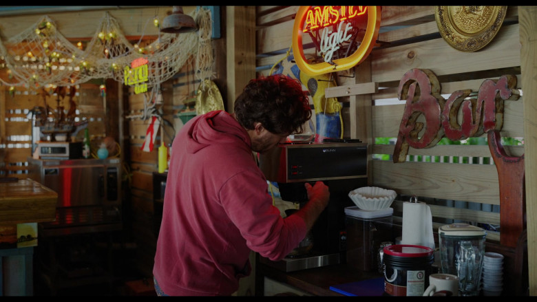 Bunn Coffee Machine in Florida Man S01E07 Sunk Costs (2023)
