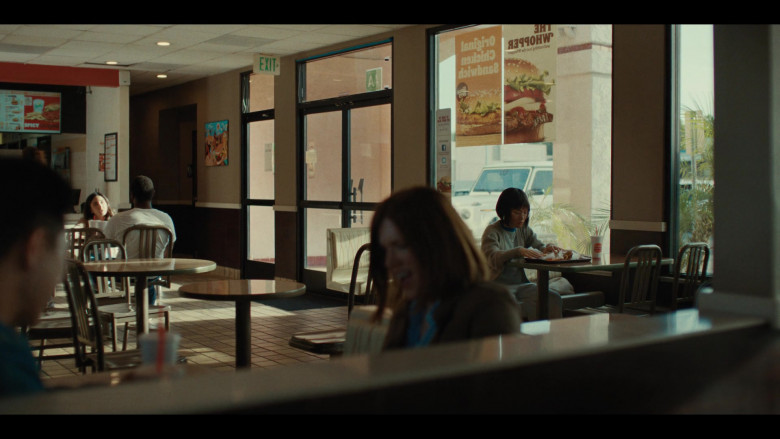 Burger King Fast Food Restaurant in Beef S01E07 I Am A Cage (1)