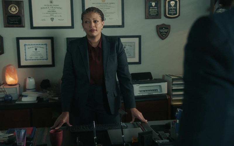 Canon Printer in The Equalizer S03E15 No Way Out (2023)