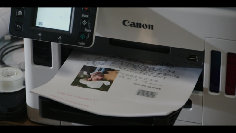 Canon Printer in Walker S03E15 False Flag (Part Two) (2023)