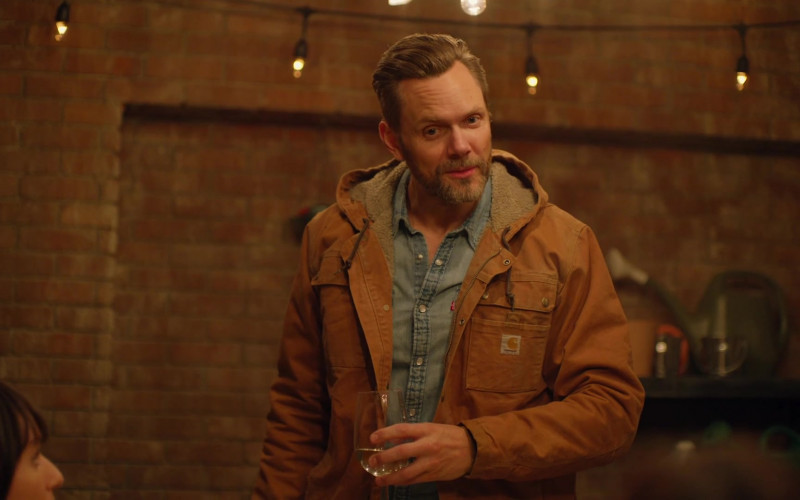 Carhartt Men's Jacket of Joel McHale as Frank Shaw in Animal Control S01E08 Hellhounds and Sturgeons (2023)