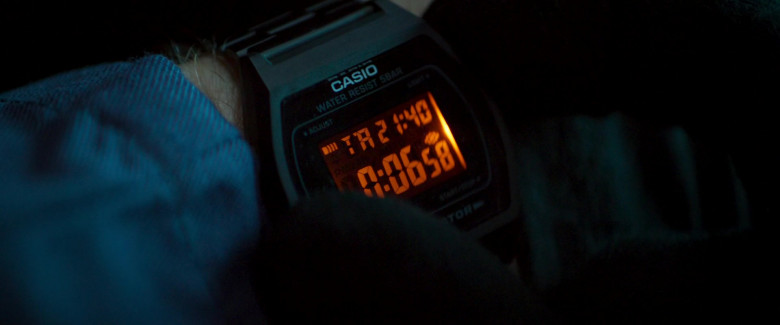 Casio B640W Watch of Willem Dafoe as Nemo in Inside (1)