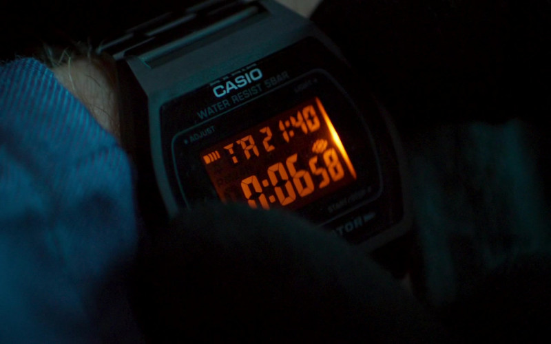 Casio B640W Watch of Willem Dafoe as Nemo in Inside (1)