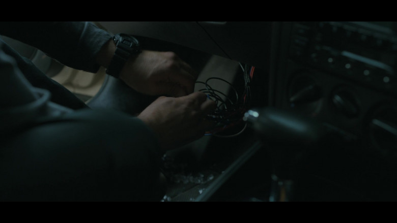 Casio G-Shock Watch in Rabbit Hole S01E05 Tom (2023)