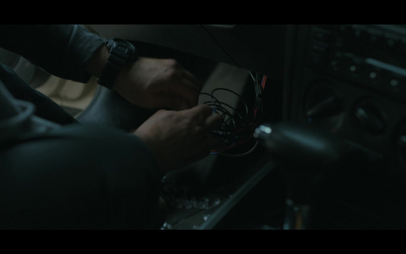 Casio G-Shock Watch in Rabbit Hole S01E05 "Tom" (2023)