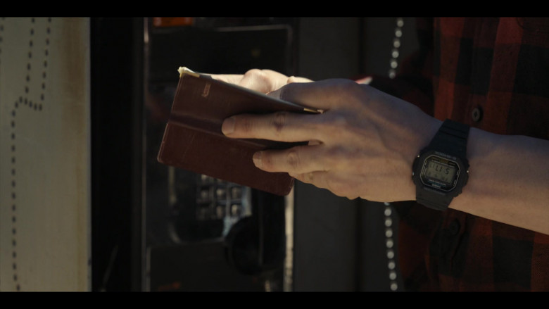 Casio G-Shock Watch in Waco The Aftermath S01E02 A Common Enemy (2023)