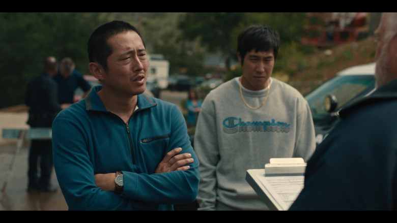 Champion Men's Sweatshirt in Beef S01E08 The Drama of Original Choice (1)