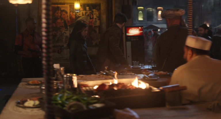 Coca-Cola Vending Machine In Ghosted (2023)