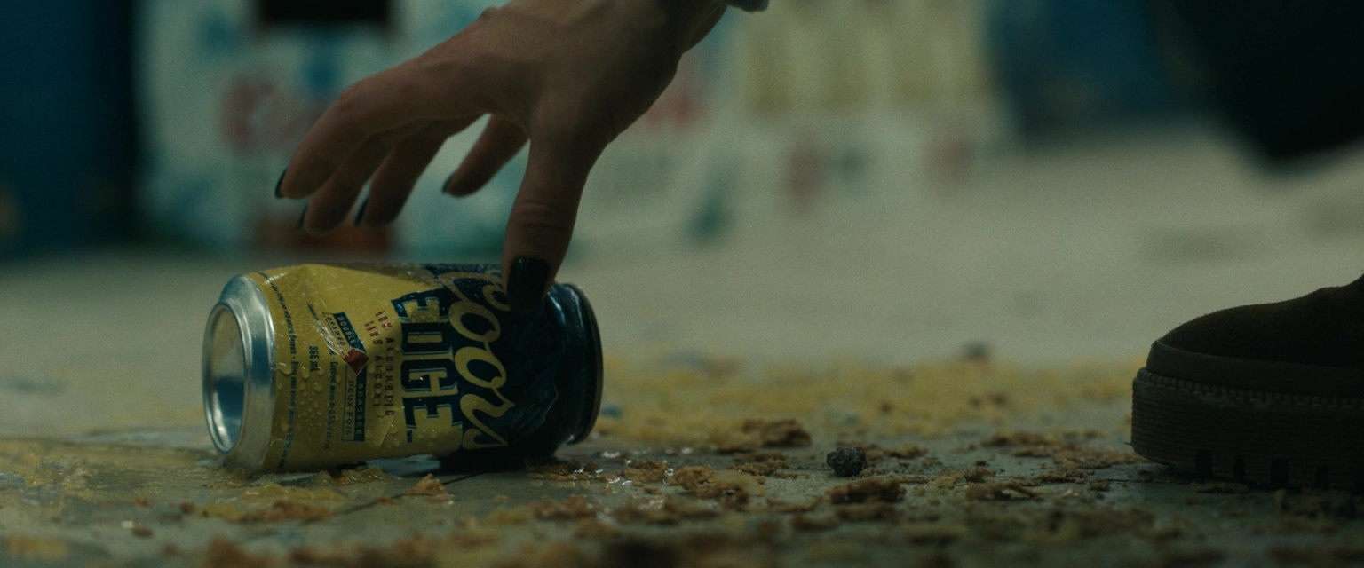 Coors Edge NonAlcoholic Beer In Scream VI (2023)
