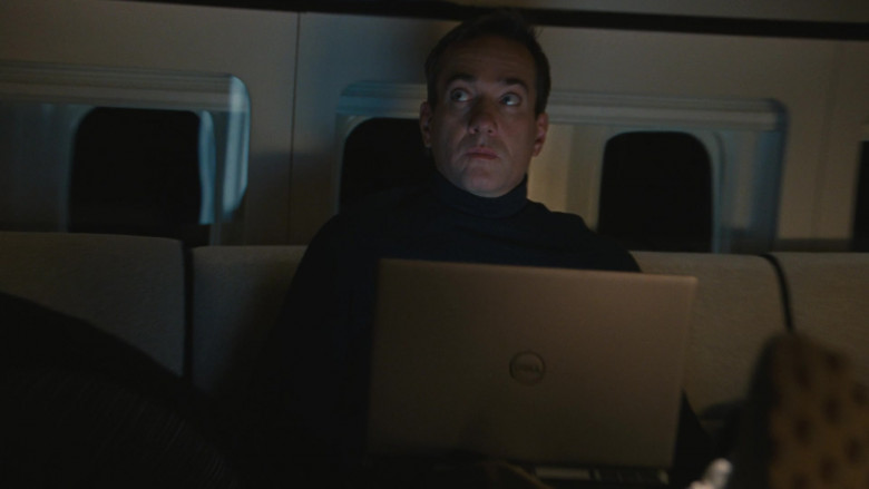 Dell Laptop Computer Used by Matthew Macfadyen as Tom Wambsgans in Succession S04E05 Kill List (2023)