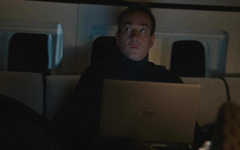 Dell Laptop Computer Used by Matthew Macfadyen as Tom Wambsgans in Succession S04E05 Kill List (2023)
