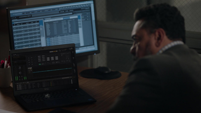 Dell Laptop Computers in The Rookie Feds S01E20 I Am Many (5)