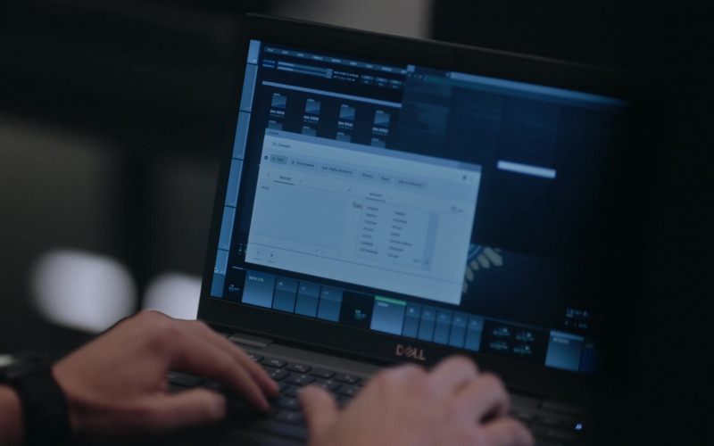 Dell Laptop Computers in The Rookie Feds S01E20 I Am Many (9)