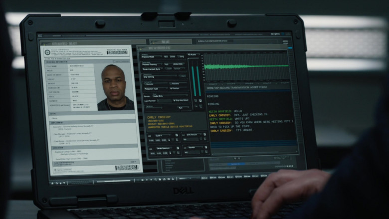 Dell Laptop in FBI Most Wanted S04E17 The Miseducation of Metcalf 2 (2)
