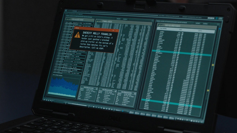 Dell Laptops in FBI Most Wanted S04E18 Rangeland (1)