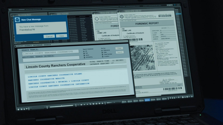 Dell Laptops in FBI Most Wanted S04E18 Rangeland (2)