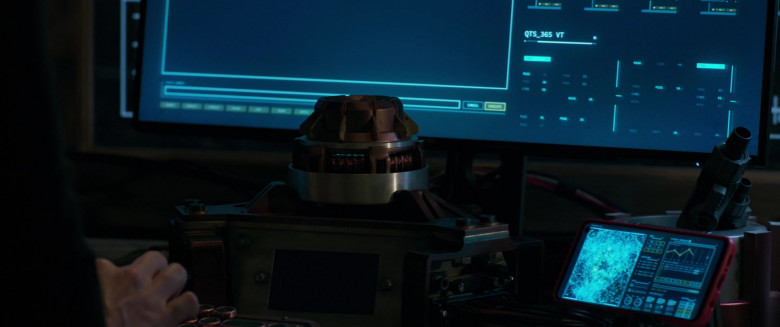 Dell Monitor in Ant-Man and the Wasp Quantumania (2023)
