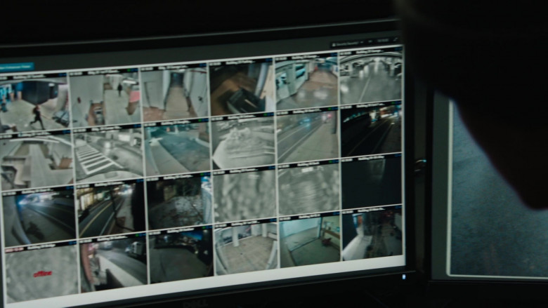 Dell Monitor in FBI S05E17 Imminent Threat — Part Two (2023)