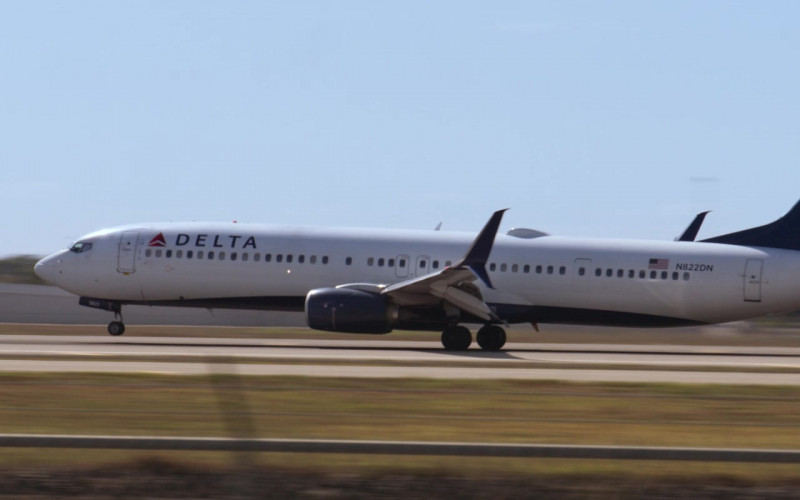 Delta Air Lines in On a Wing and a Prayer (2023)
