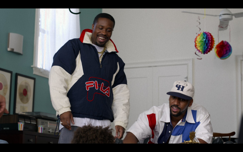 Fila Jacket in Wu-Tang An American Saga S03E09 After the Smoke Is Clear (2023)