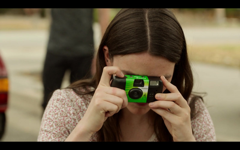 Fujifilm Camera in Tiny Beautiful Things S01E07 "Go" (2023)
