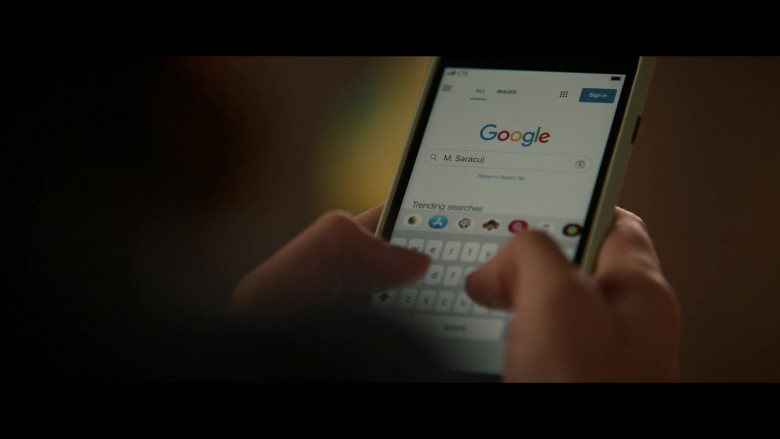 Google WEB Search in Yellowjackets S02E05 Two Truths and a Lie (1)