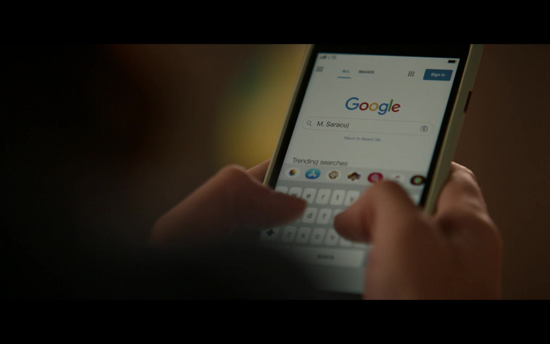 Google WEB Search in Yellowjackets S02E05 Two Truths and a Lie (1)