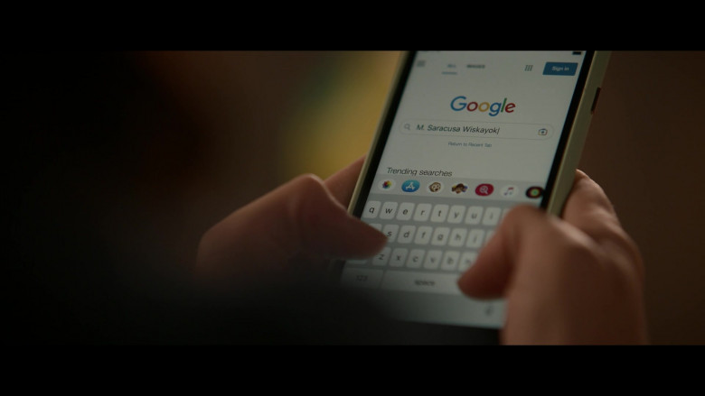 Google WEB Search in Yellowjackets S02E05 Two Truths and a Lie (2)