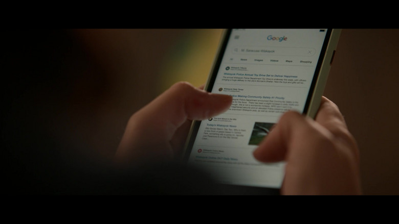 Google WEB Search in Yellowjackets S02E05 Two Truths and a Lie (3)