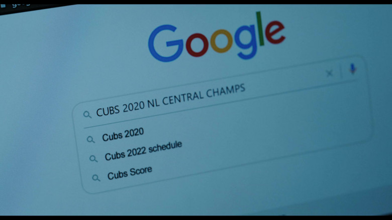 Google Website in Florida Man S01E05 Please Don't Wake Up (2023)