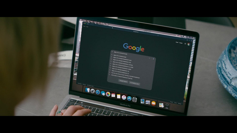 Google Website in Slip S01E02 The Lush (1)