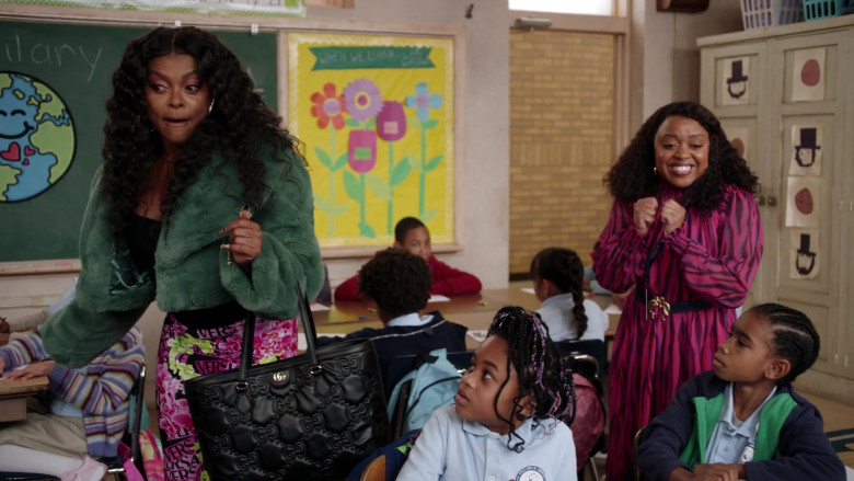 Gucci Handbag in Abbott Elementary S02E21 Mom (2023)