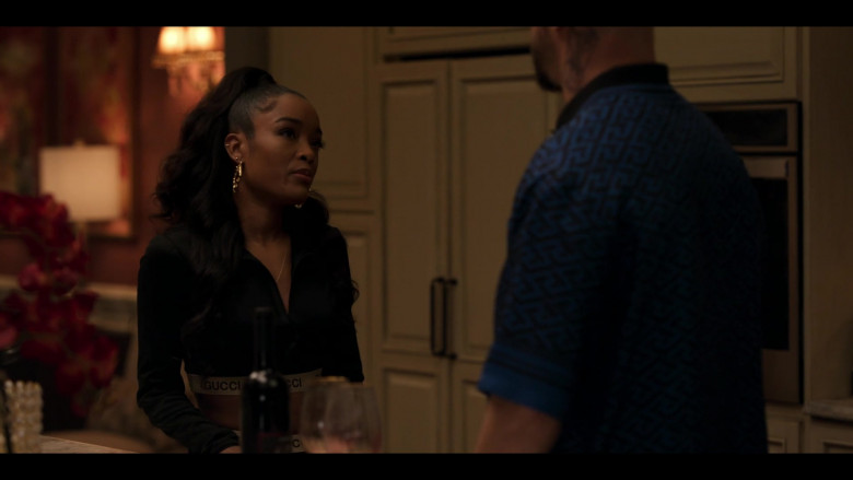 Gucci Women's Outfit in Power Book II Ghost S03E05 No More Second Chances