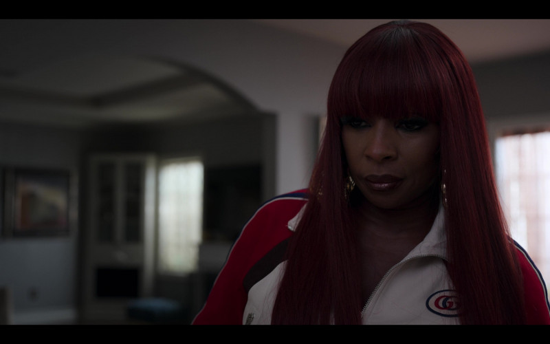 Gucci Women's Tracksuit of Mary J. Blige as Monet in Power Book II Ghost S03E03 Human Capital (2023)
