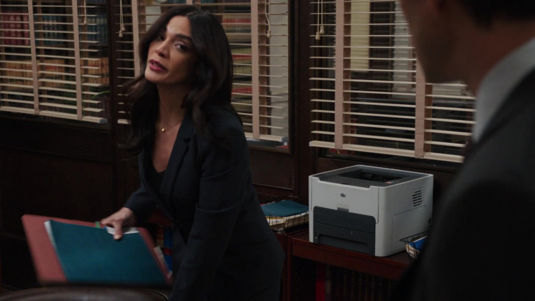 HP All-In-One Printer in Law & Order S22E18 Collateral Damage (2023)