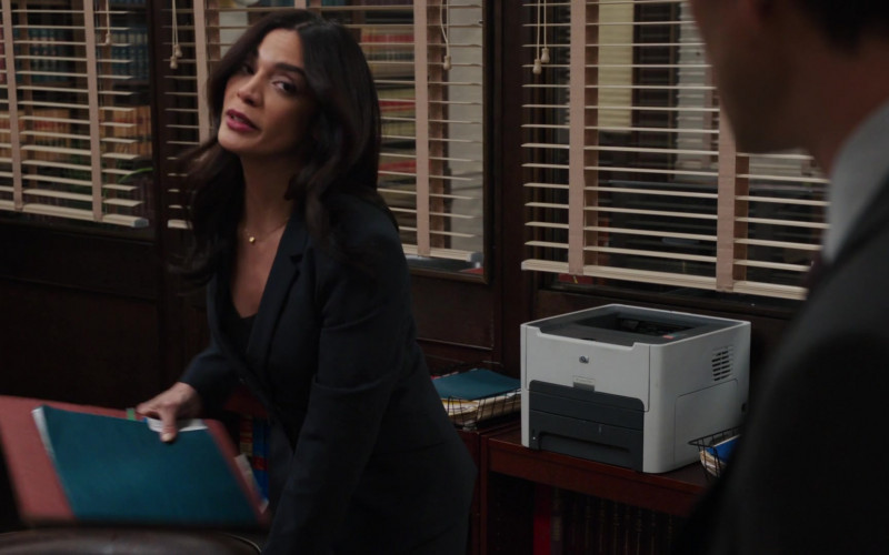 HP All-In-One Printer in Law & Order S22E18 Collateral Damage (2023)