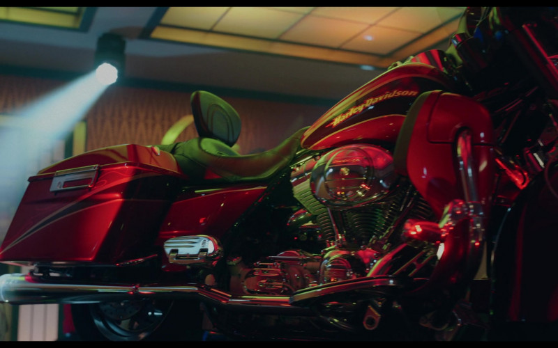 Harley-Davidson Motorcycle in Florida Man S01E04 One More Day (2023)