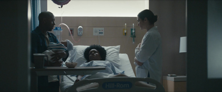 Hill-Rom Hospital Bed in Dead Ringers S01E01 One (2023)