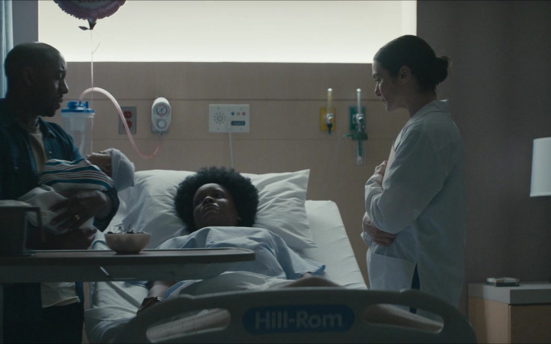 Hill-Rom Hospital Bed in Dead Ringers S01E01 One (2023)