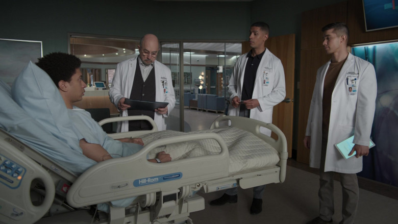 Hill-Rom Hospital Bed in The Good Doctor S06E20 Blessed (2023)