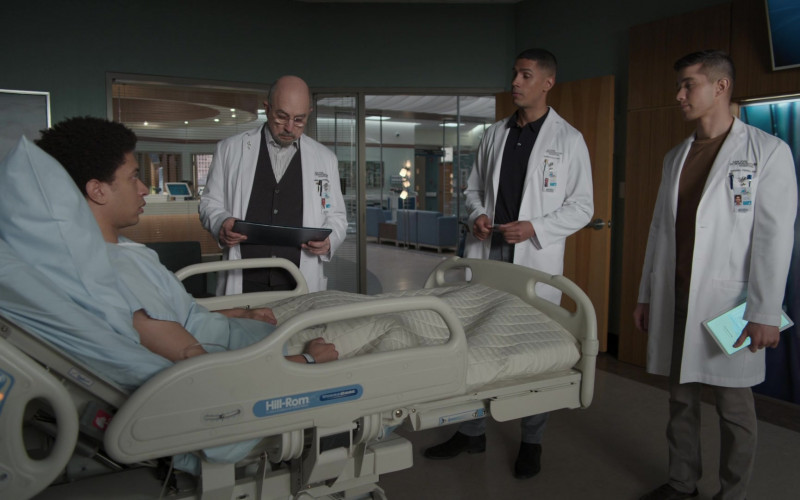 Hill-Rom Hospital Bed in The Good Doctor S06E20 "Blessed" (2023)