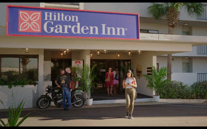Hilton Garden Inn Hotel in Florida Man S01E04 "One More Day" (2023)